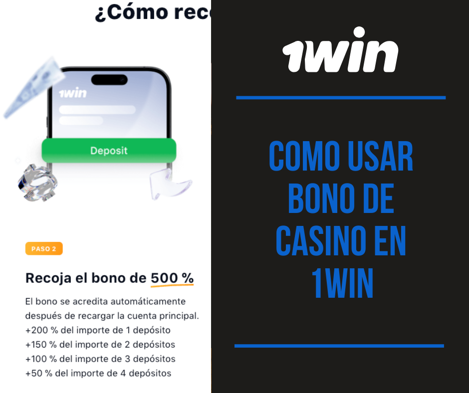 como usar bono de casino en 1win